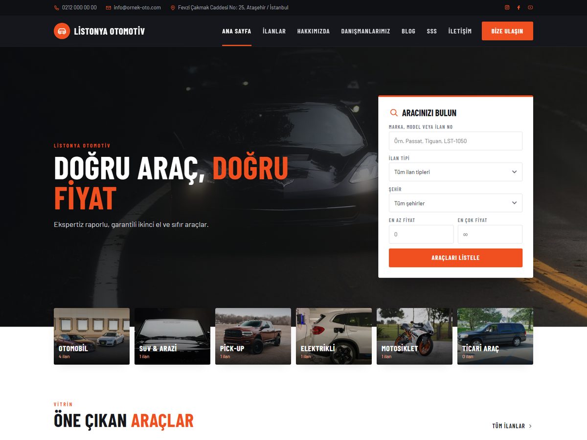 Rota theme preview
